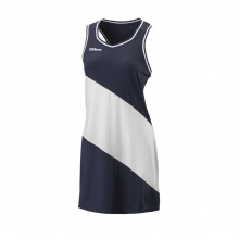 Wilson Tenniskleid Team II navyblau/weiss Damen